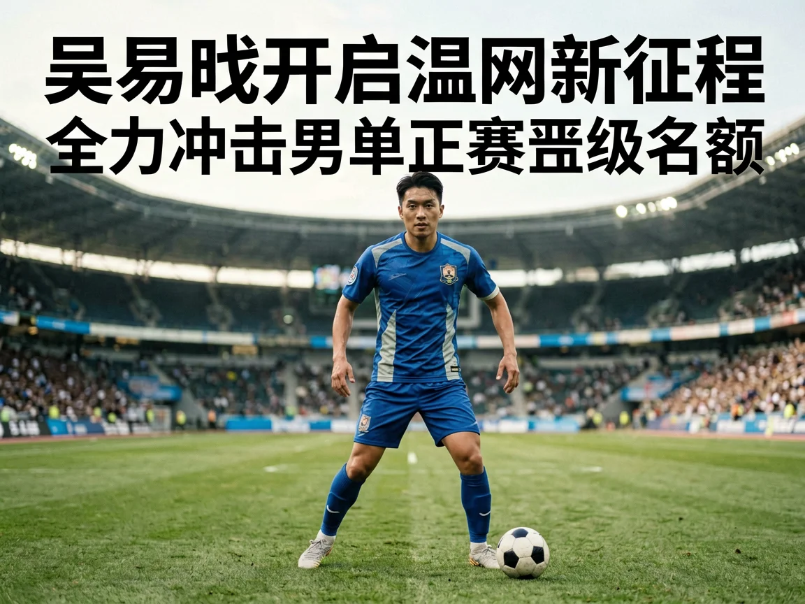 吴易昺开启温网新征程全力冲击男单正赛晋级名额