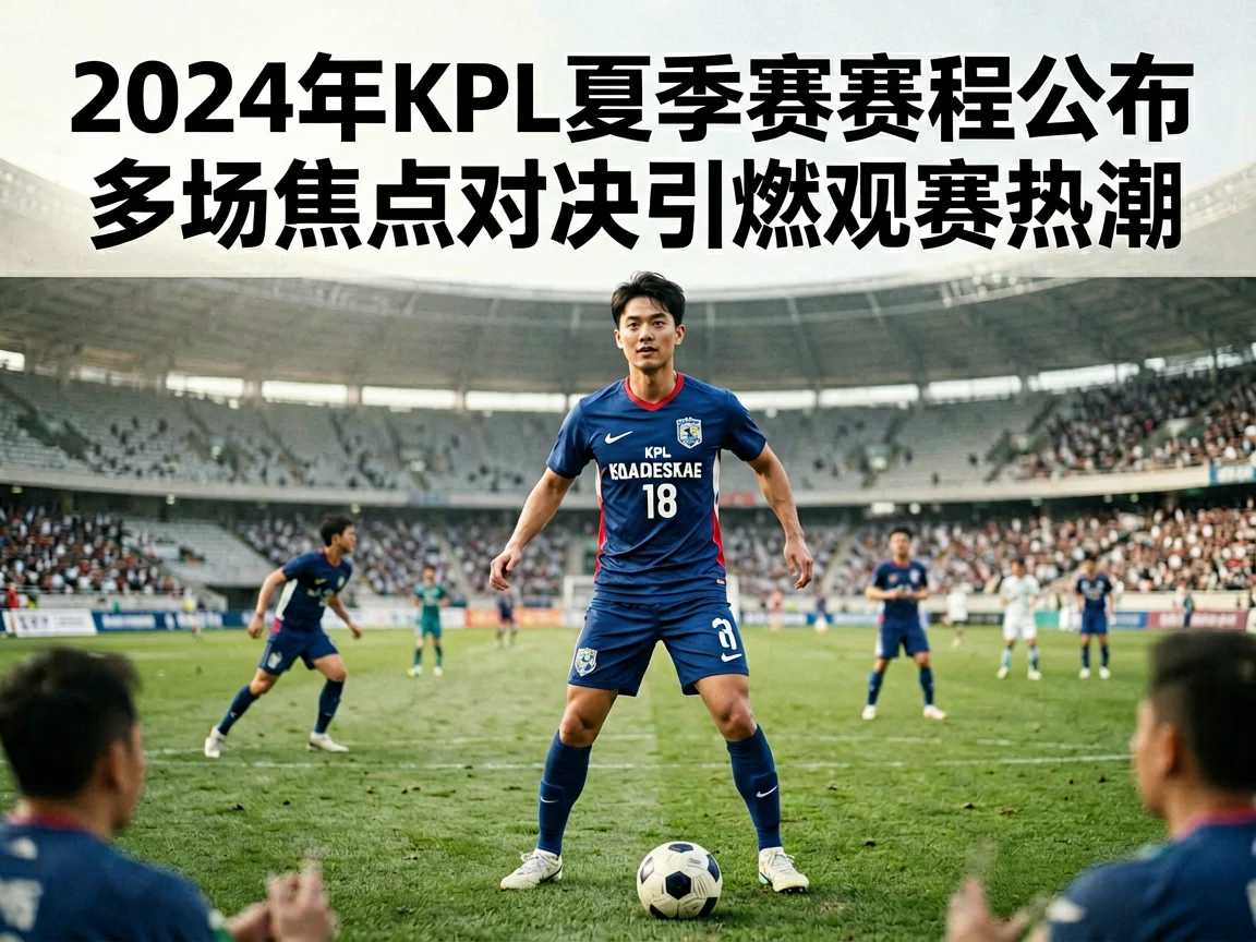 2024年KPL夏季赛赛程公布多场焦点对决引燃观赛热潮