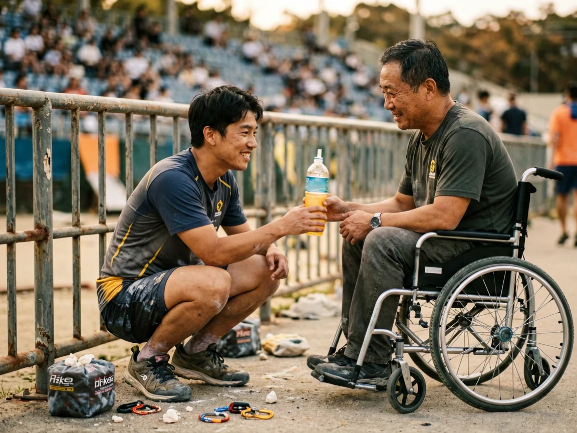 赛场竞技的埃里克加西亚足球球员